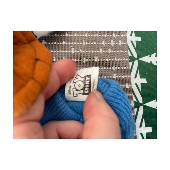 Disney Woody Toy Story Slippers Sz 7/8 Toddler - Picture 7 of 7